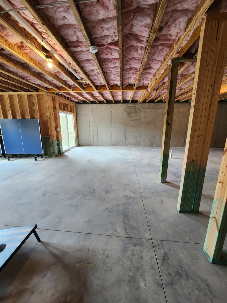 Finished Basement