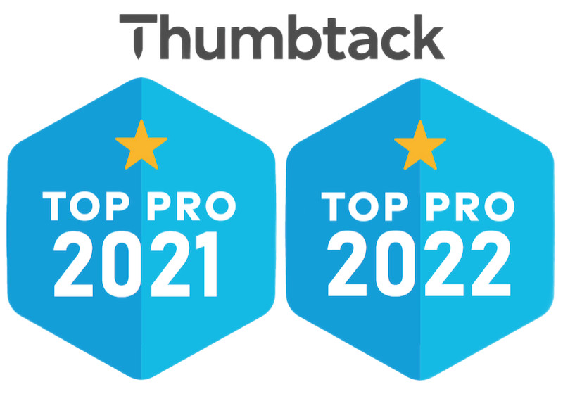 Thumbtack Top Pro 2021 and 2022