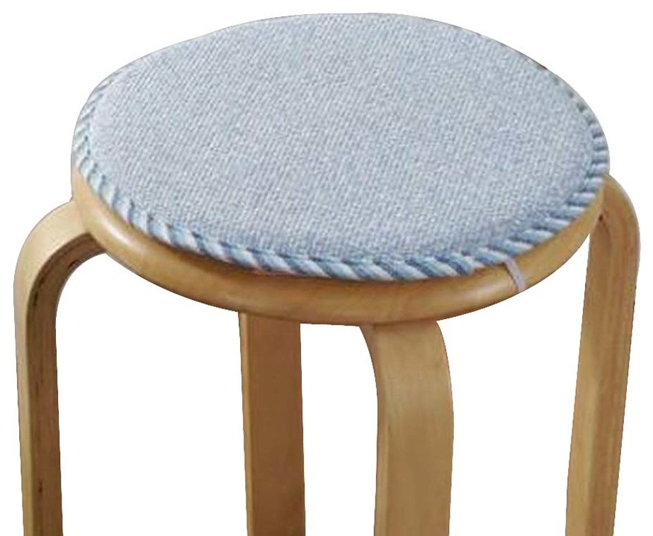 M Soft Round Stool Cover Bar Stool Seat Pad Modern Seat Cushions