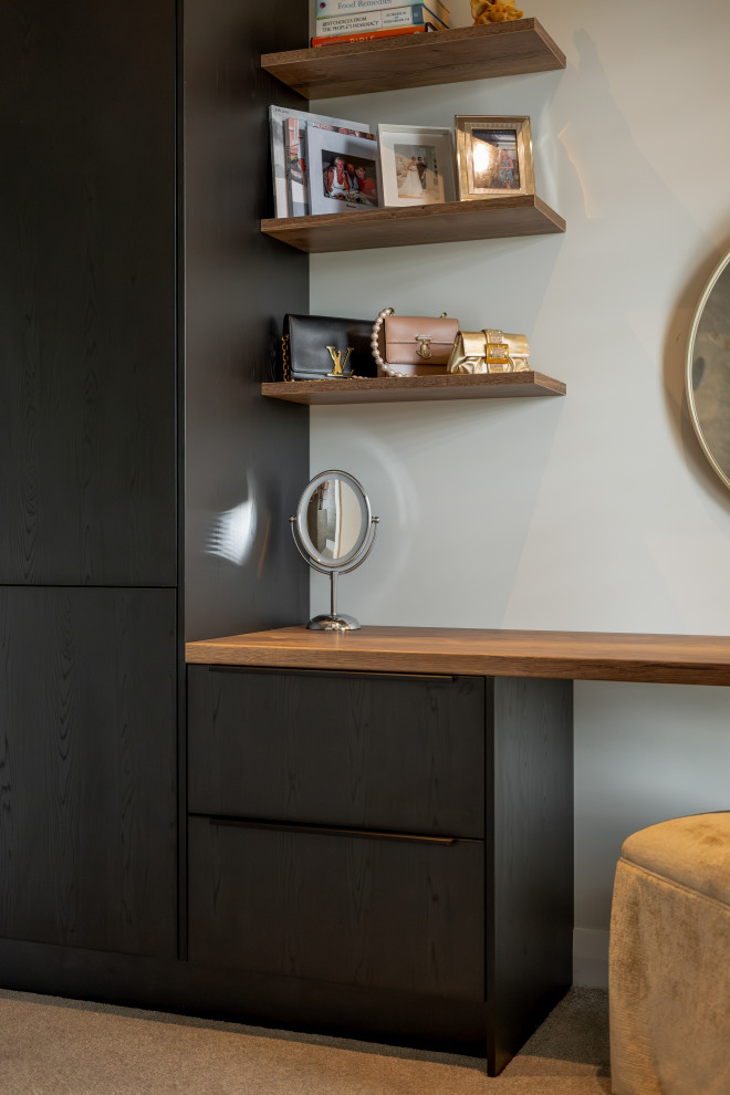 Sophisticated, Moody Aesthetic New Build