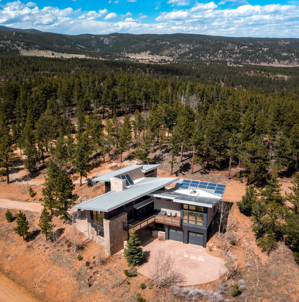 Caribou Ridge Net Zero Ranch Development - Eclectic - Exterior - Other ...