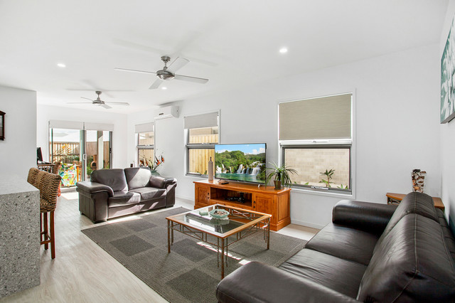 Peregian Breeze trendy-dagligstue