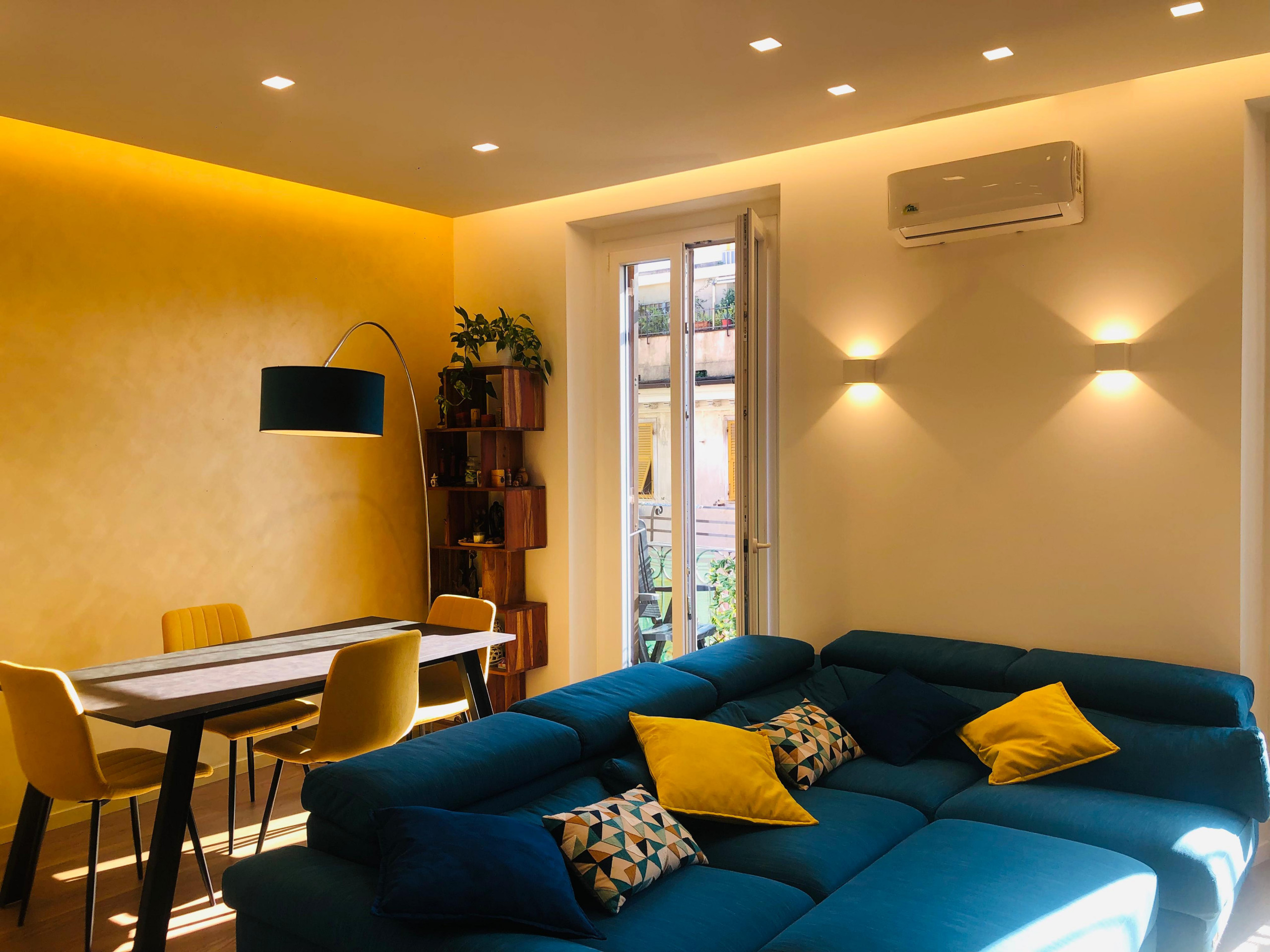 Restyling di un soggiorno