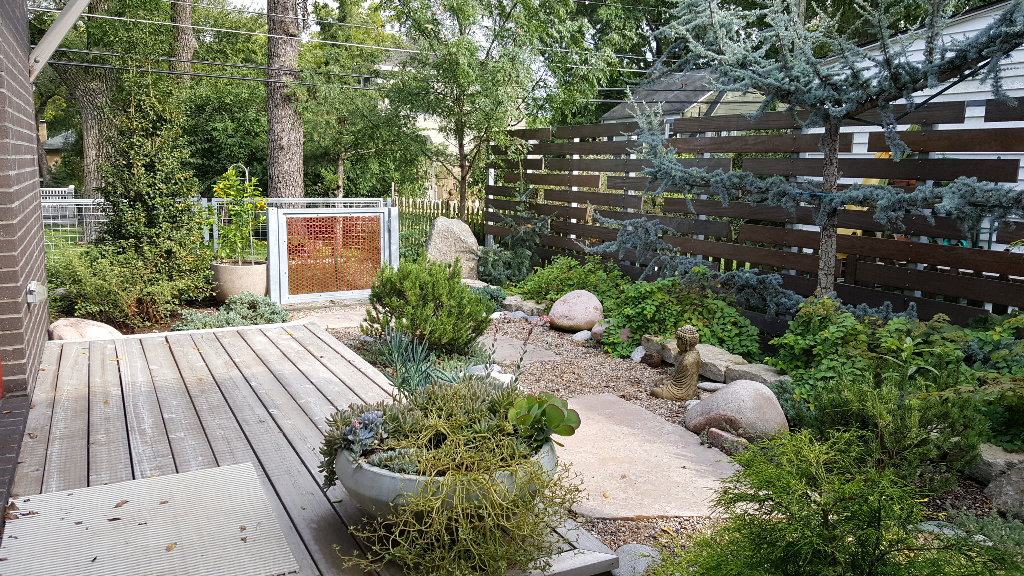 Westwood Contemporary Home Landscape