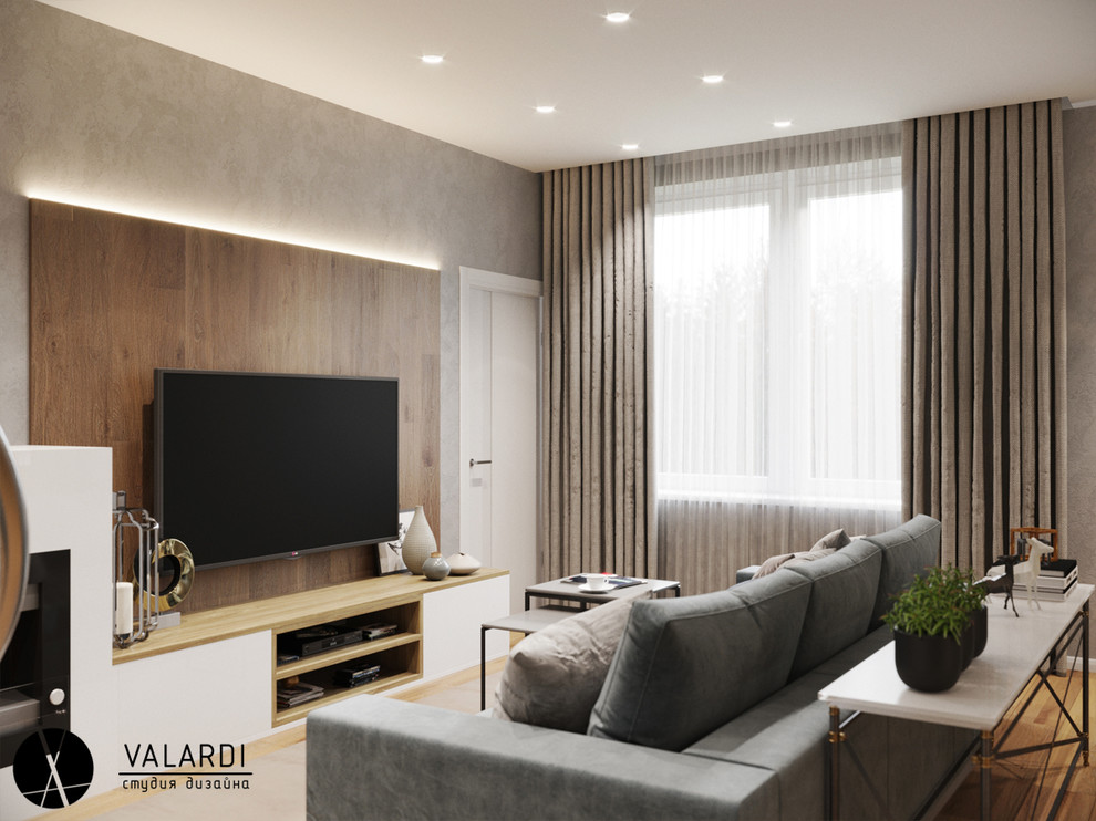 ЖК "На Симоновском", 120 кв.м. Москва