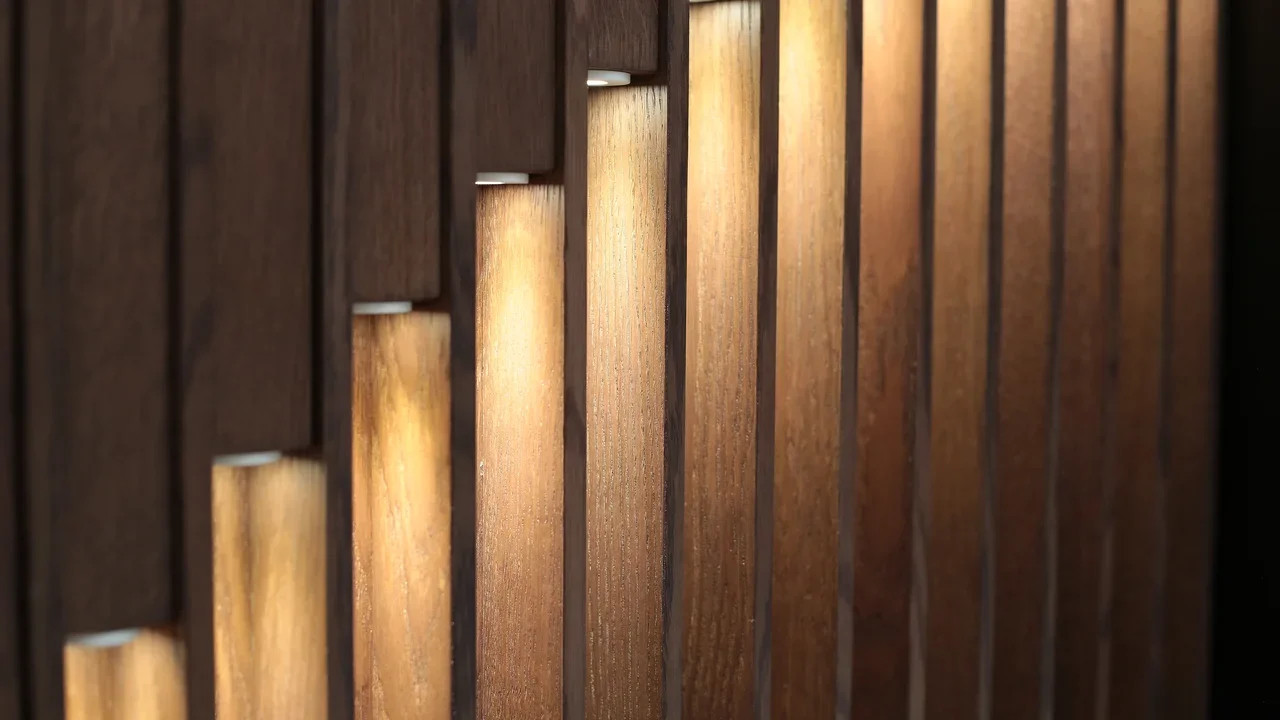 Стеновая панель Звездопад