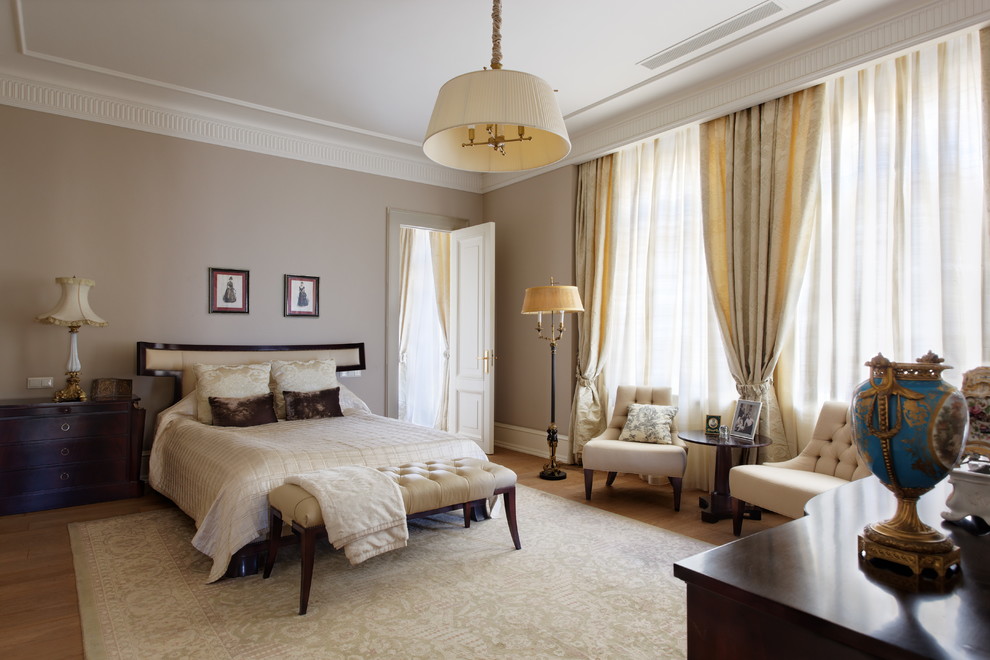 Интерьер дома в посёлке Монолит