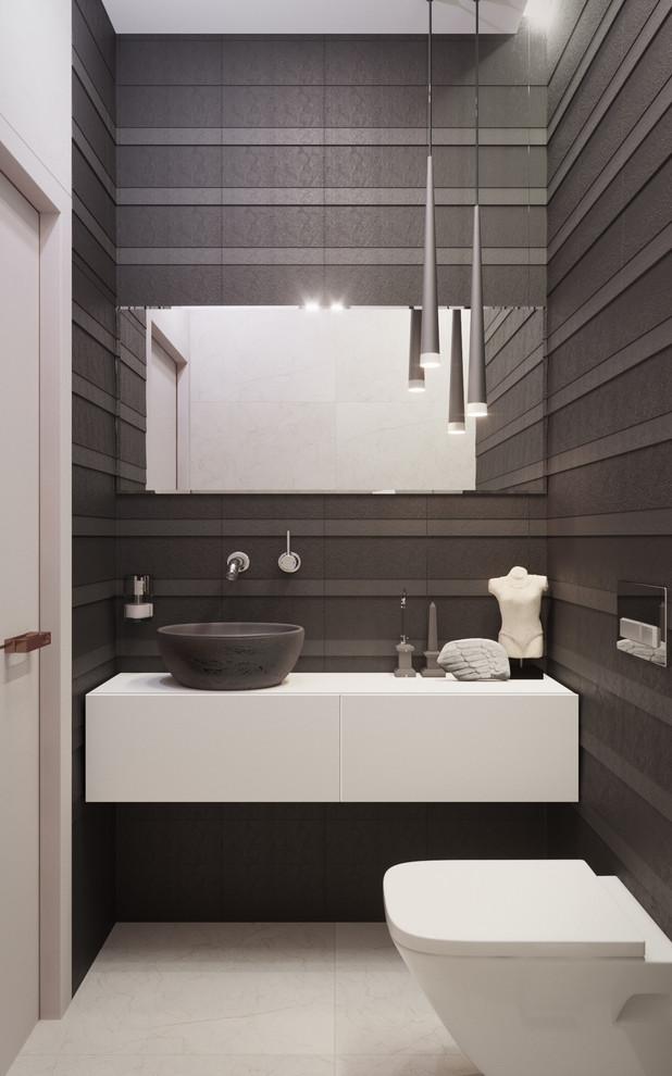 2-уровневая холостяцкая квартира