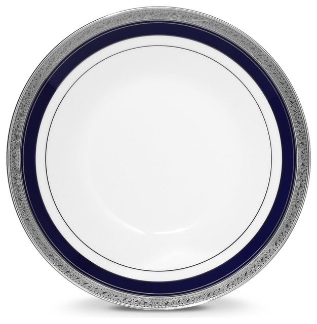 noritake crestwood cobalt platinum