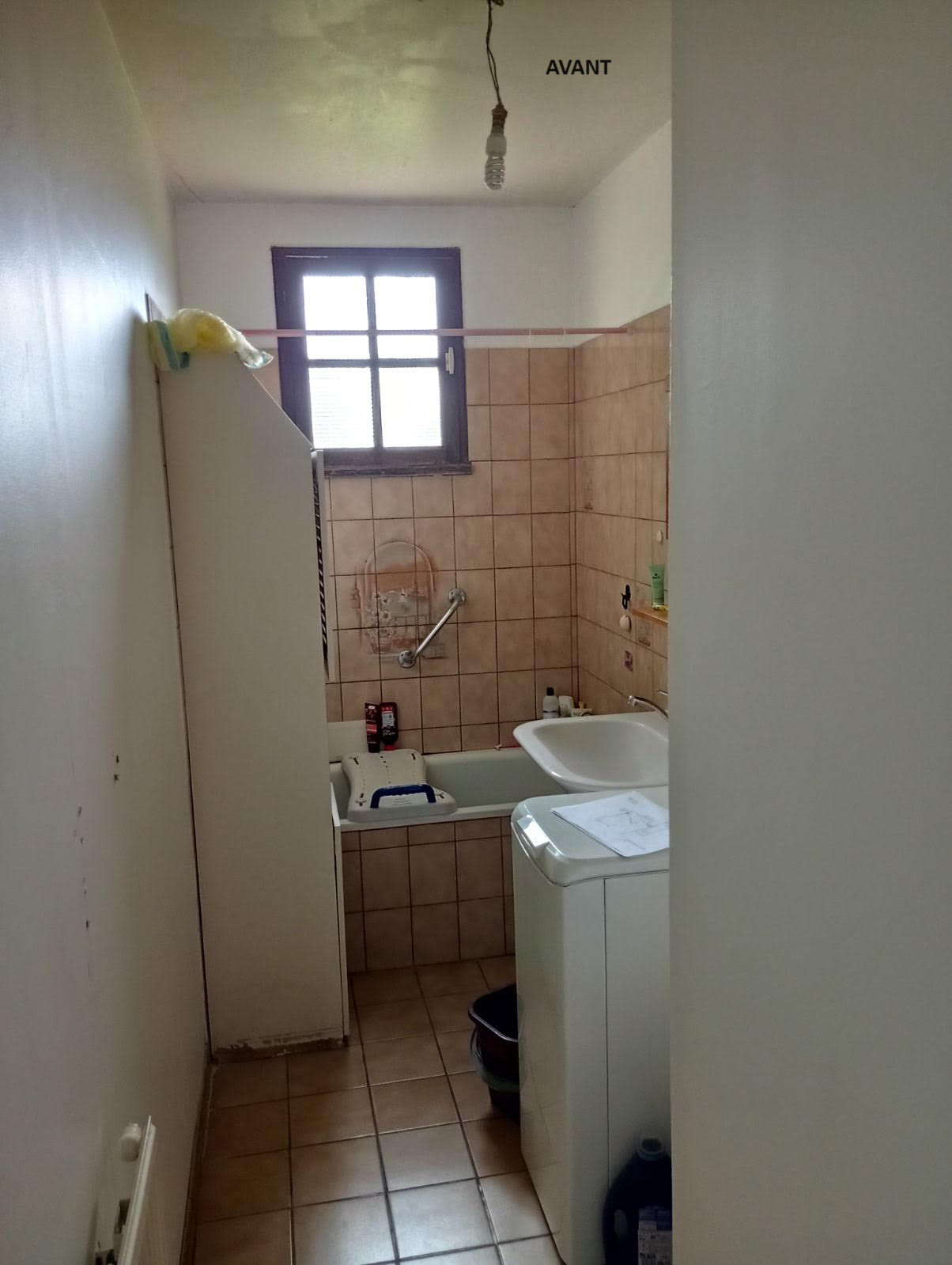 Salle de bain PMR