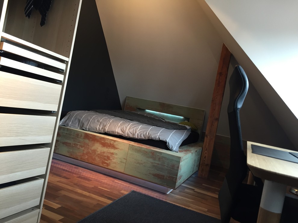 Modernes Schlafzimmer in München