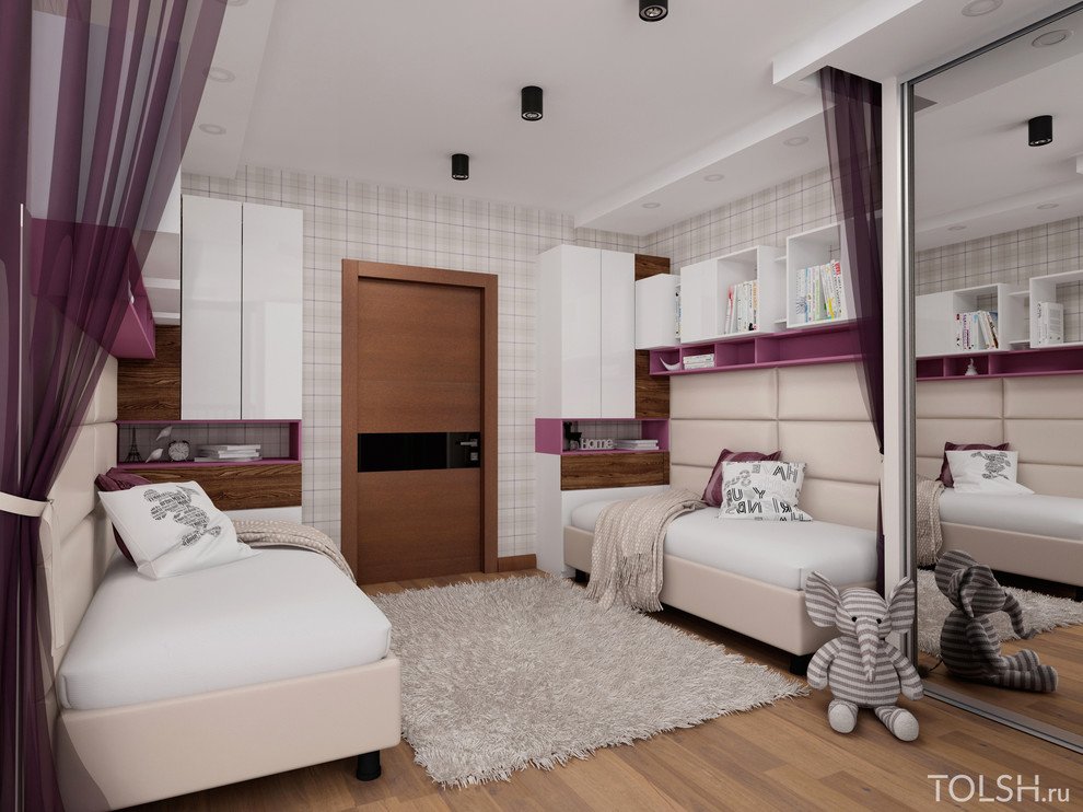 Ахроматизм белого со звучностью дерева