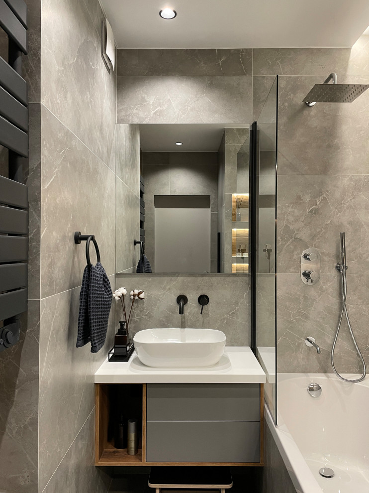 Реализация проекта трехкомнатной квартиры ЖК Перекресток г. Саратов