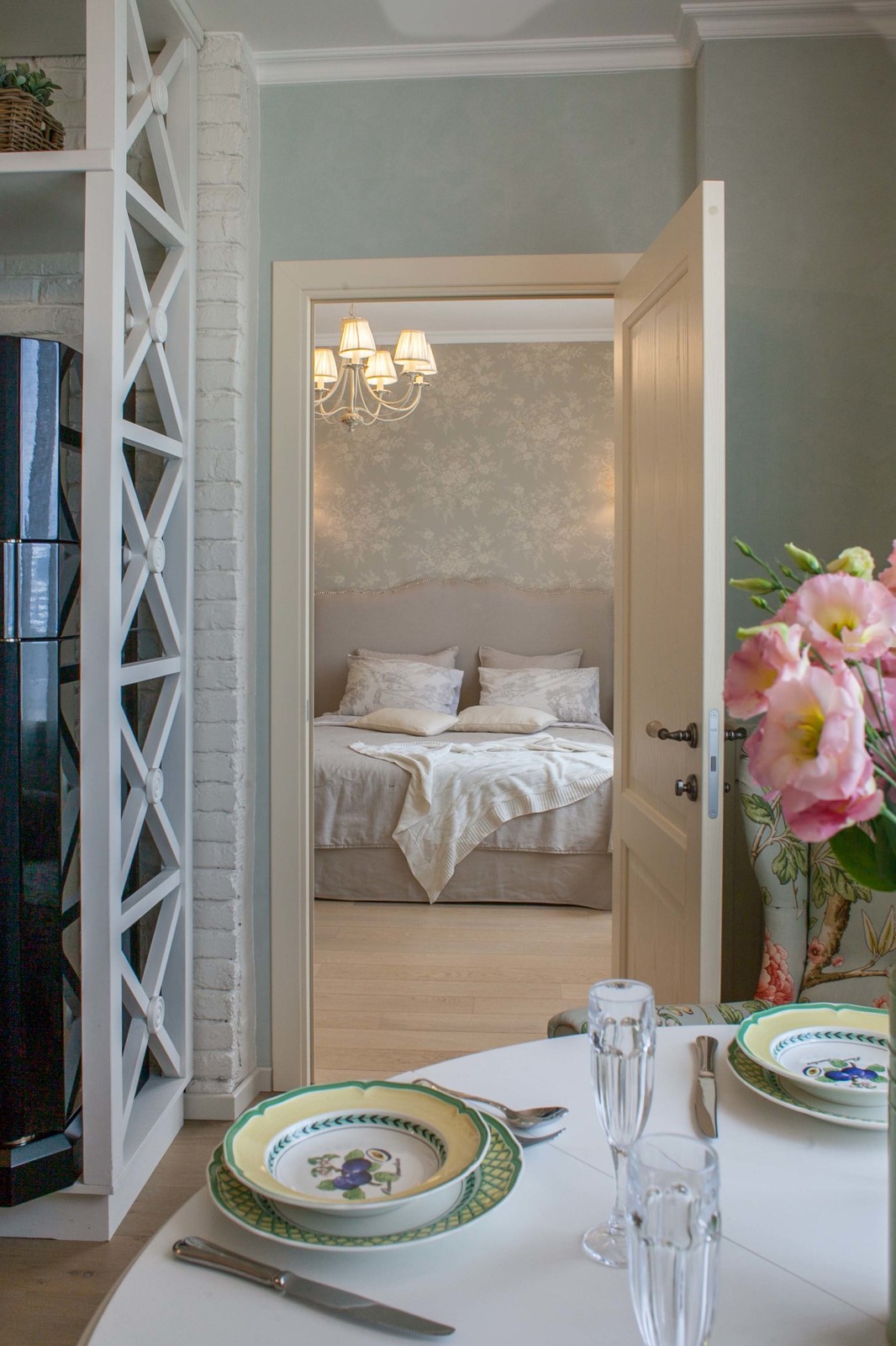 Квартира в стиле прованс