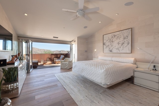 Contemporary schlafzimmer