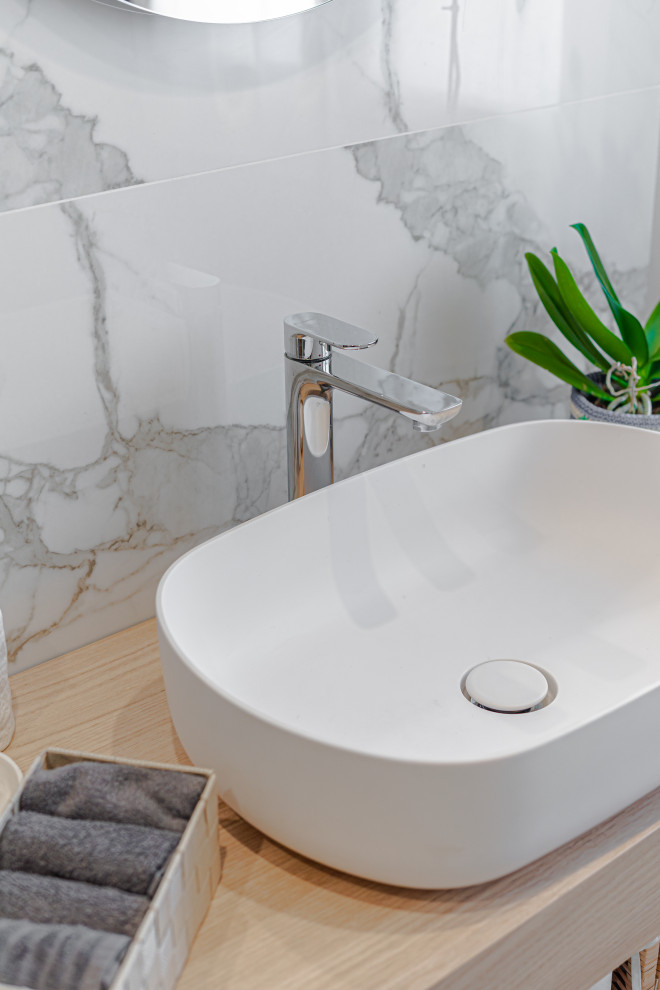 Appartamento in stile eclettico moderno