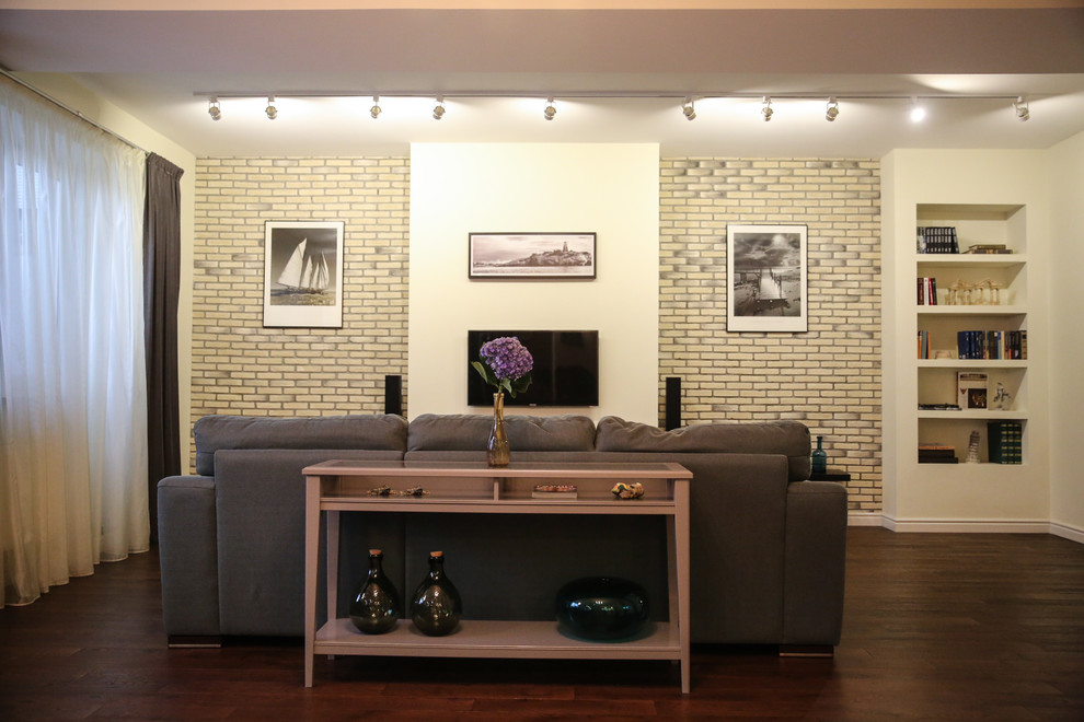 Дизайн интерьера таунхауса