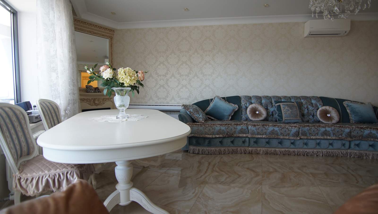 Квартира женщины у которой есть всё | Мидгард