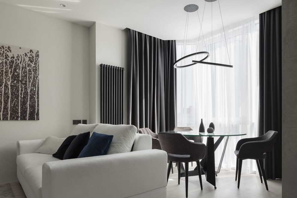 Студия для холостяка в ЖК Мосфильмовский