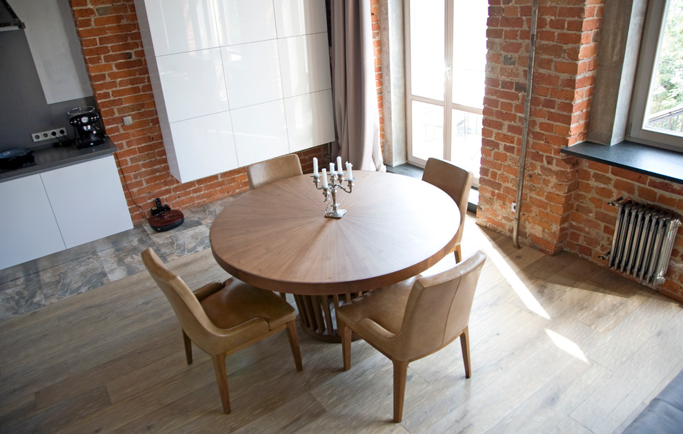 Loft в Московской «Сталинке»