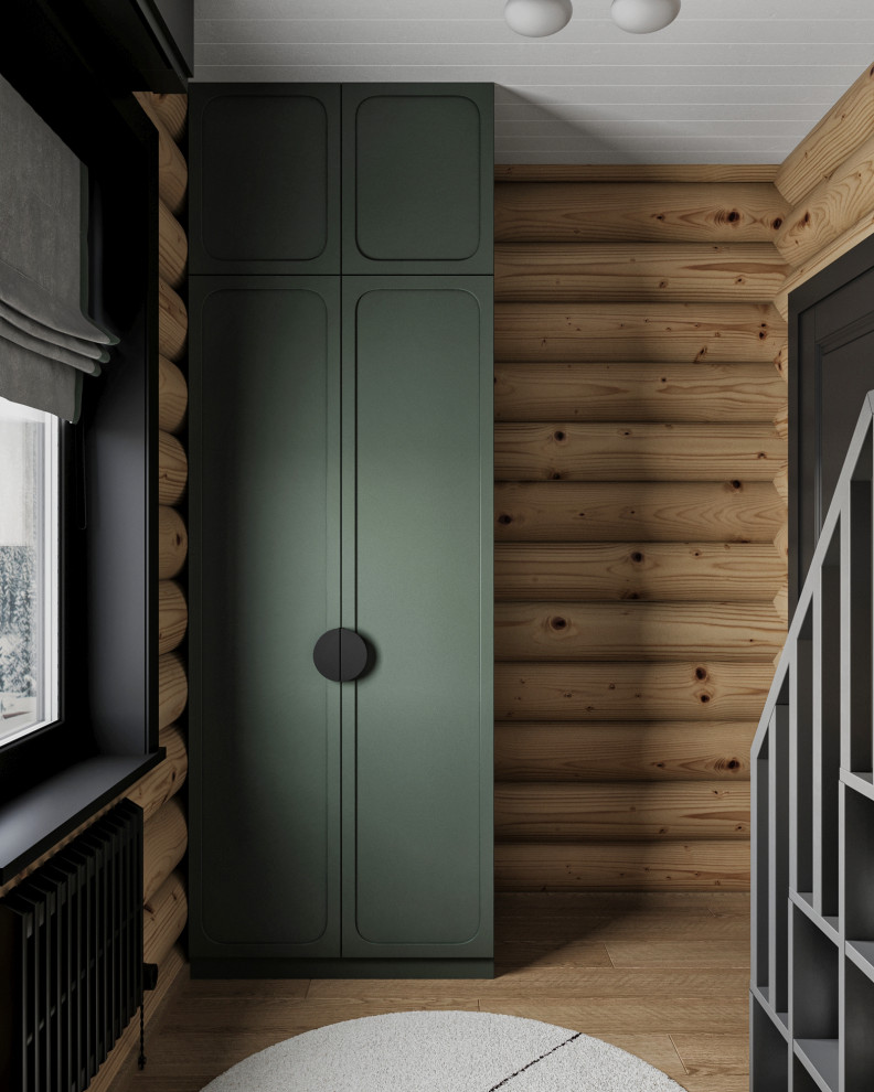 Дизайн загородного дома. п. Шерегеш