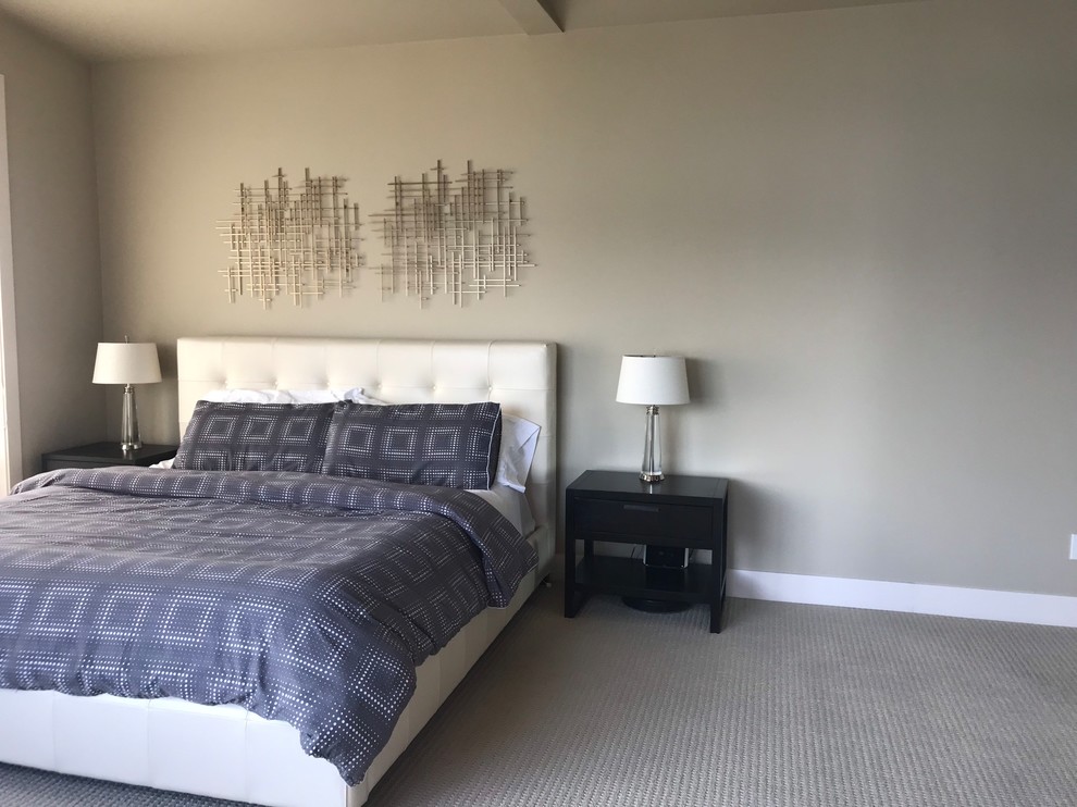 Dresser placement in master bedroom