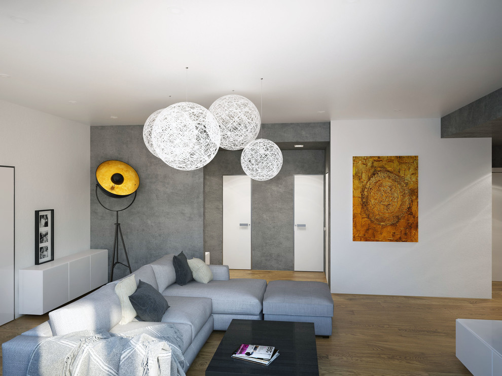 Квартира в Urban стиле на Арбате