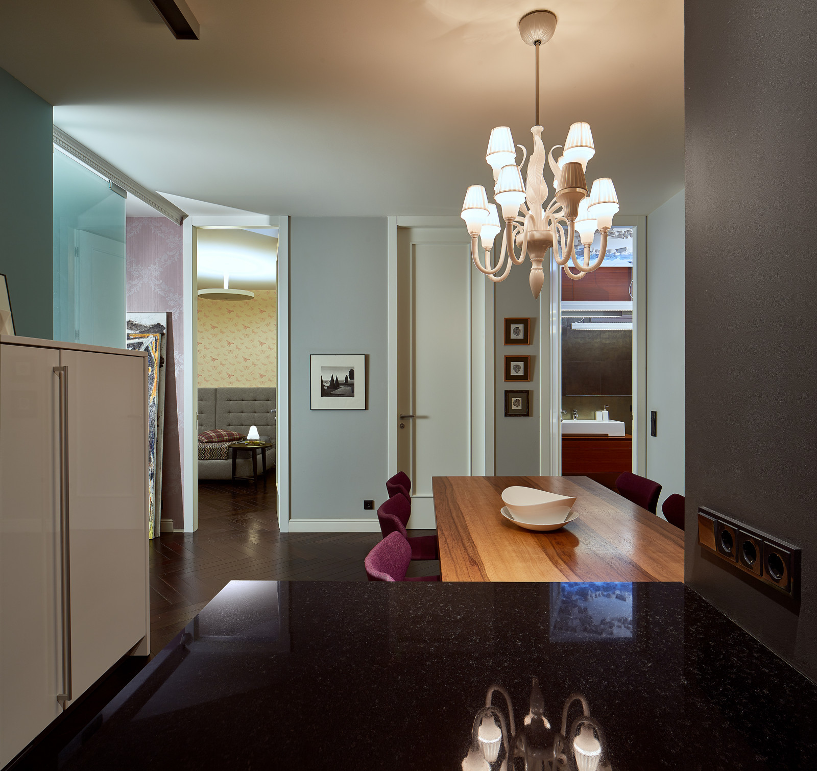 Квартира коллекционера | Apartment of a collector of modern painting