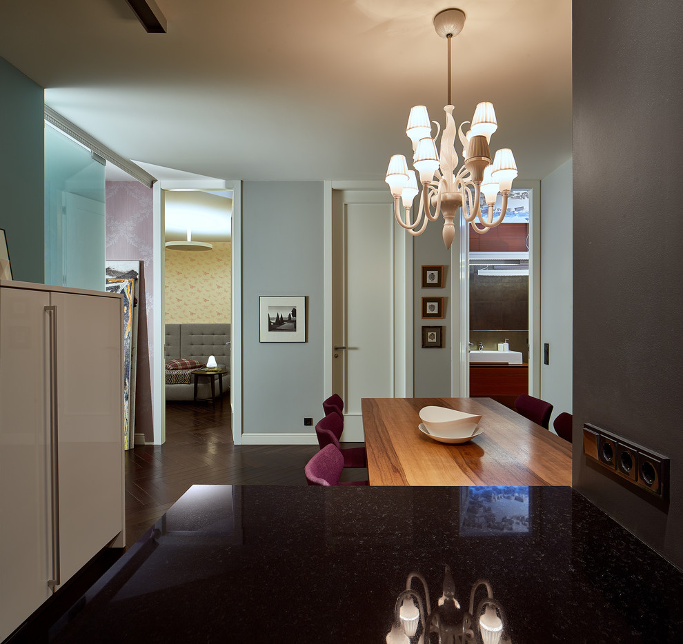 Квартира коллекционера | Apartment of a collector of modern painting