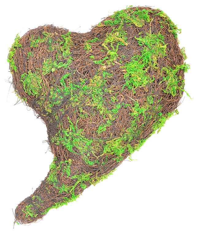 Moss Heart