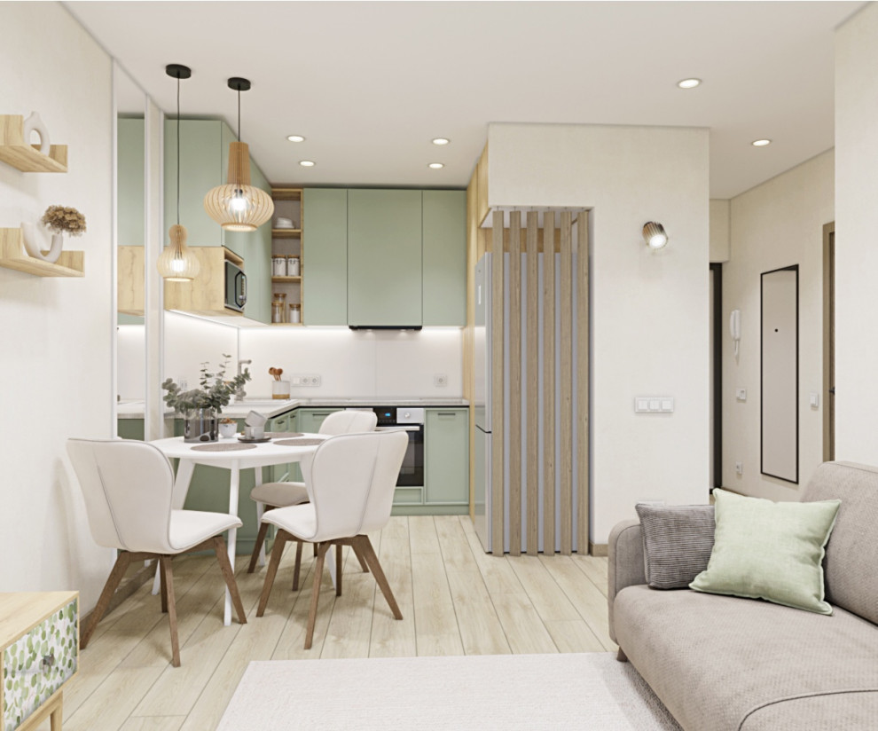 Однокомнатная квартира в ЖК Фамилия