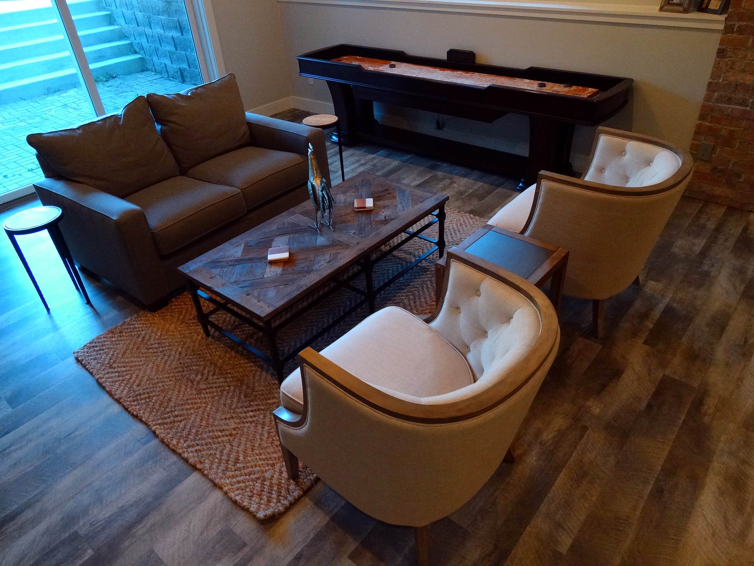 Mequon Residence - Finished Lower Level