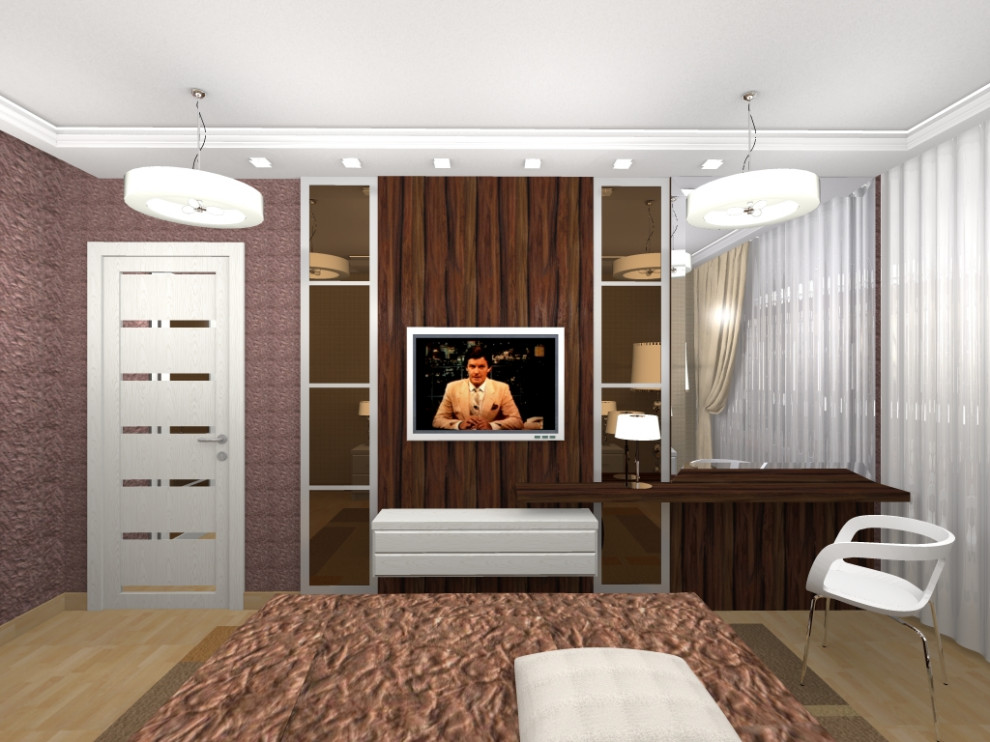 Частный интерьер в новостройке г. Самары, овраг Подпольщиков.