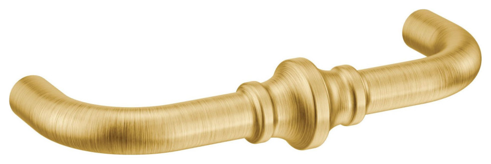 Moen YB0507 Colinet 4-7/16"L Arch Cabinet Pull - Brushed Gold