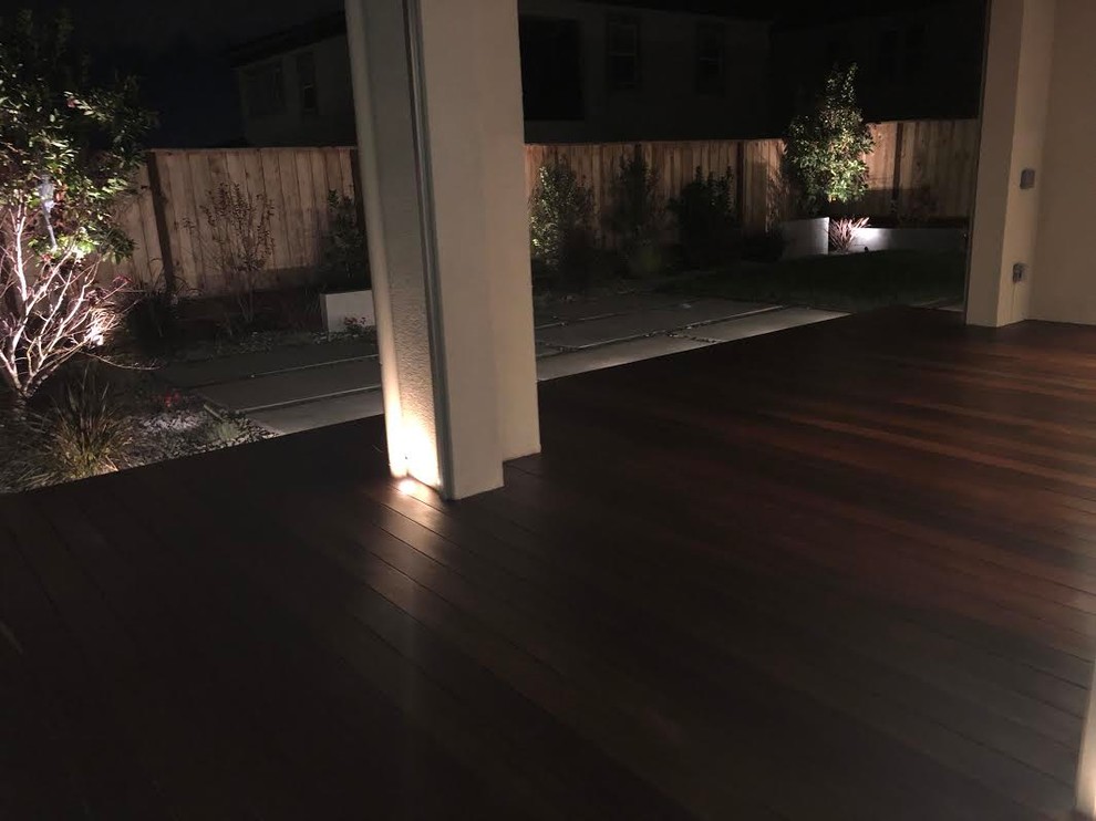 Exterior Lighting/ Patio Area