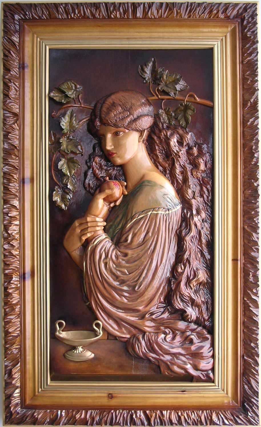 Художественная резьба по дереву