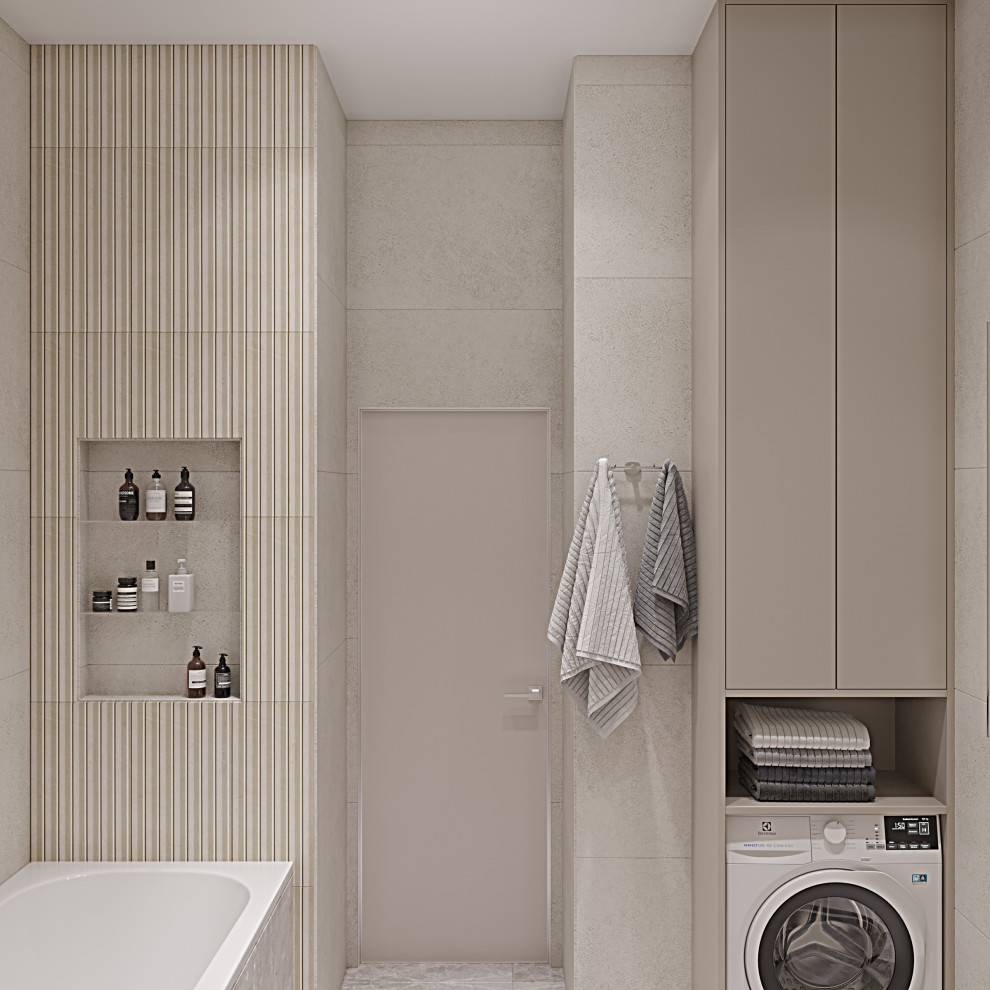 Дизайн-проект евродвушки в Москве