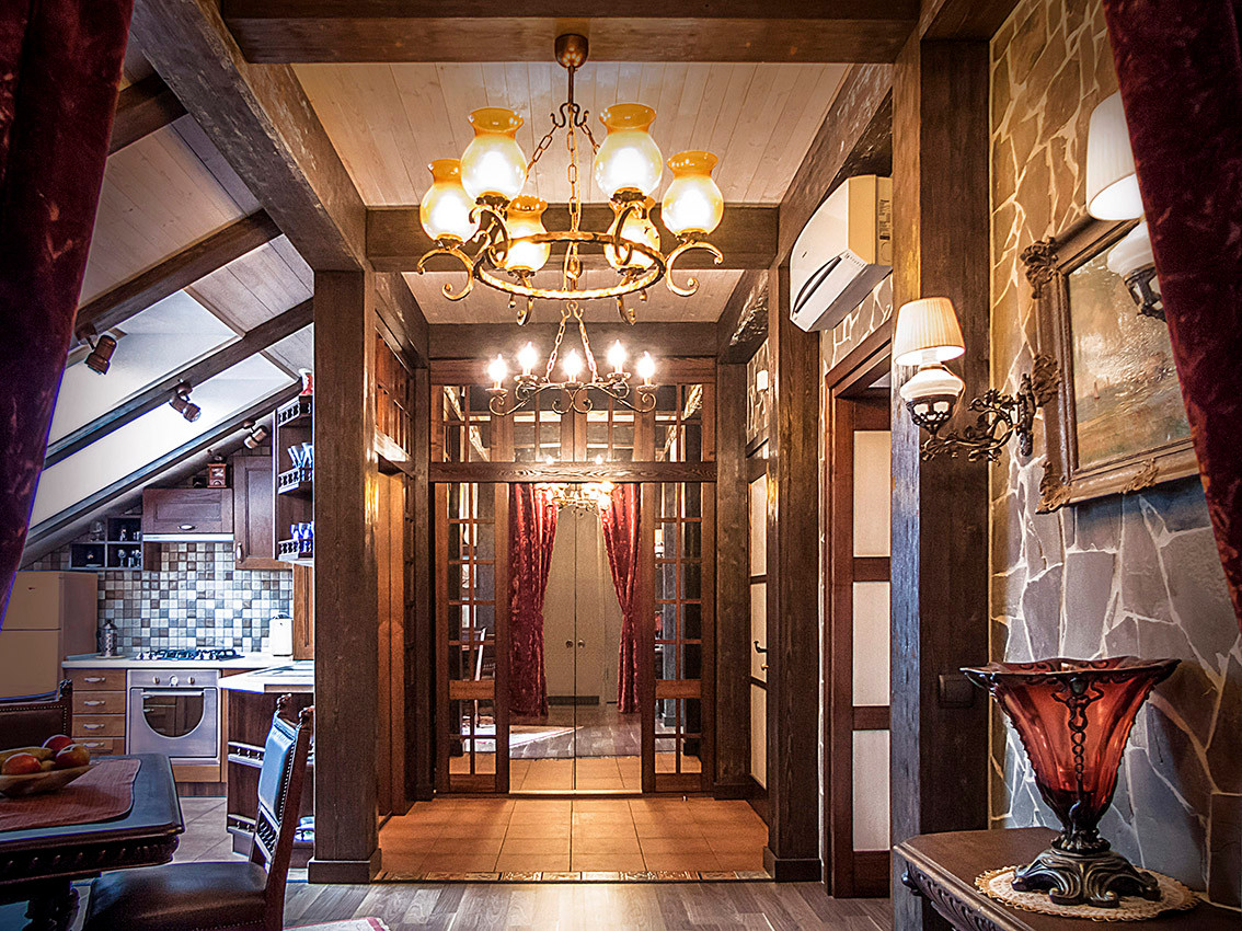 Загородная квартира на Балтийском море. Дизайнер Максим Панков