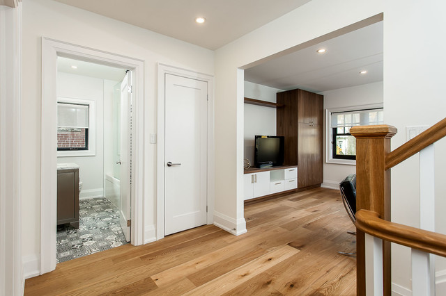 Chaplin Estates Renovation contemporary-hall