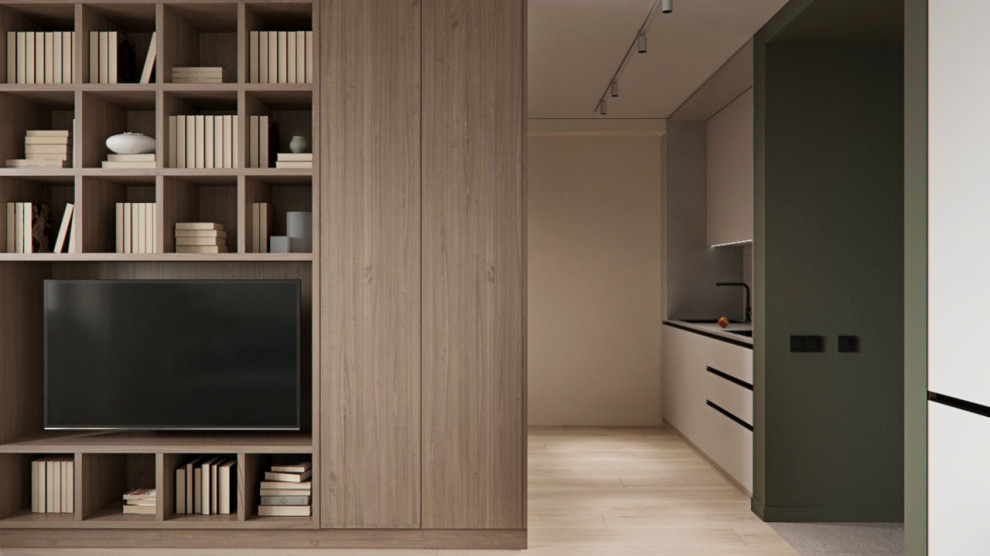 Проект квартиры для девушки.