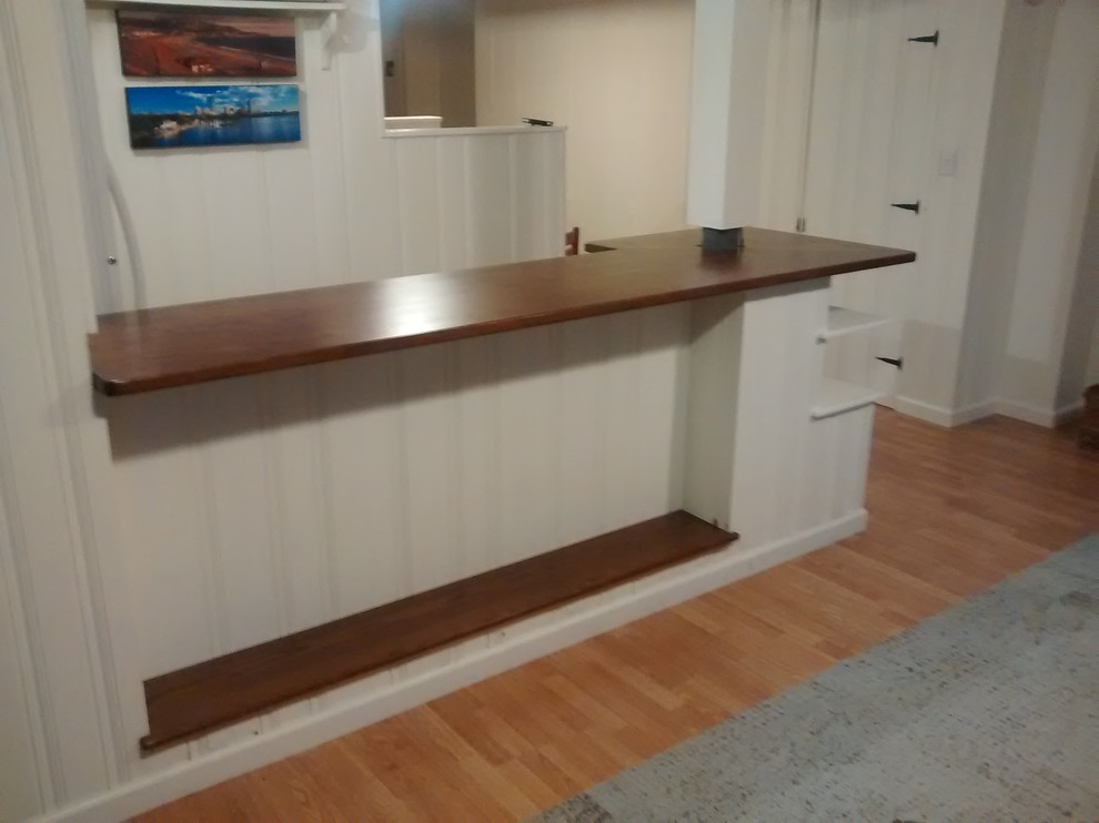 Wood countertops