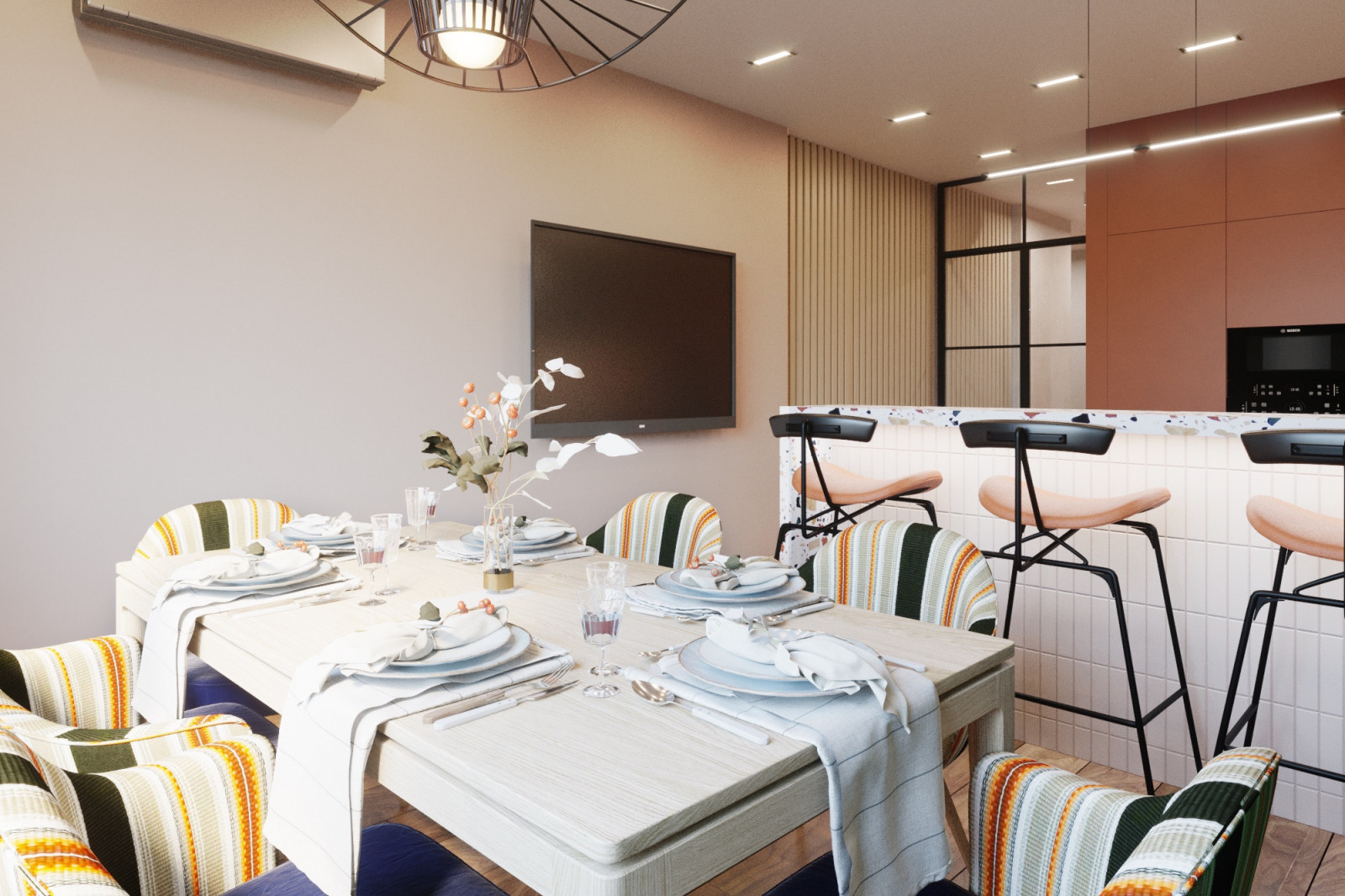 Kitchen & Dining Interior Design