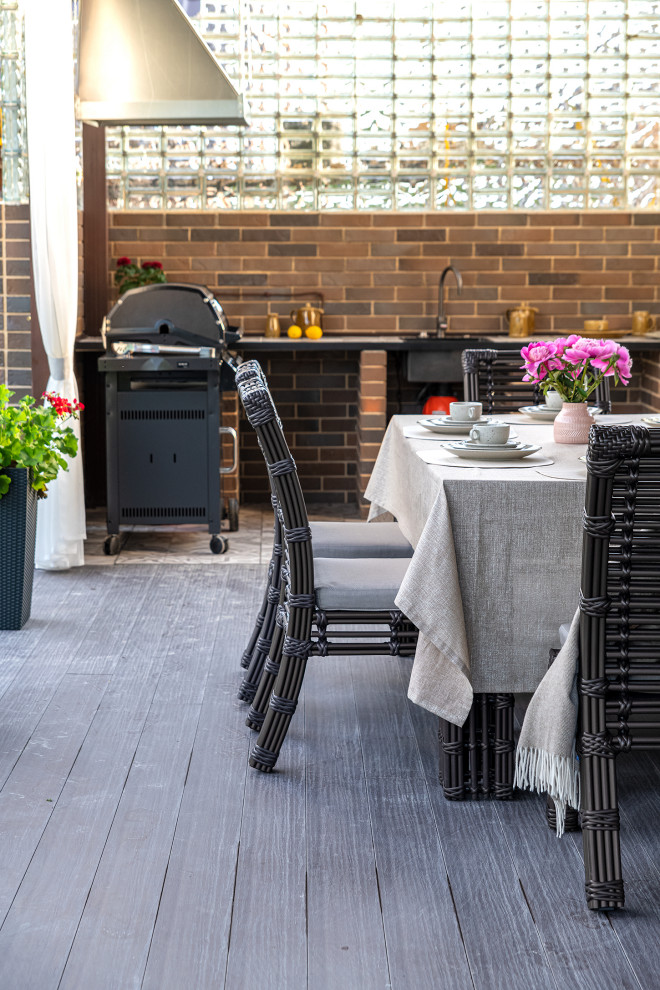 Терраса для Екатерины Климовой