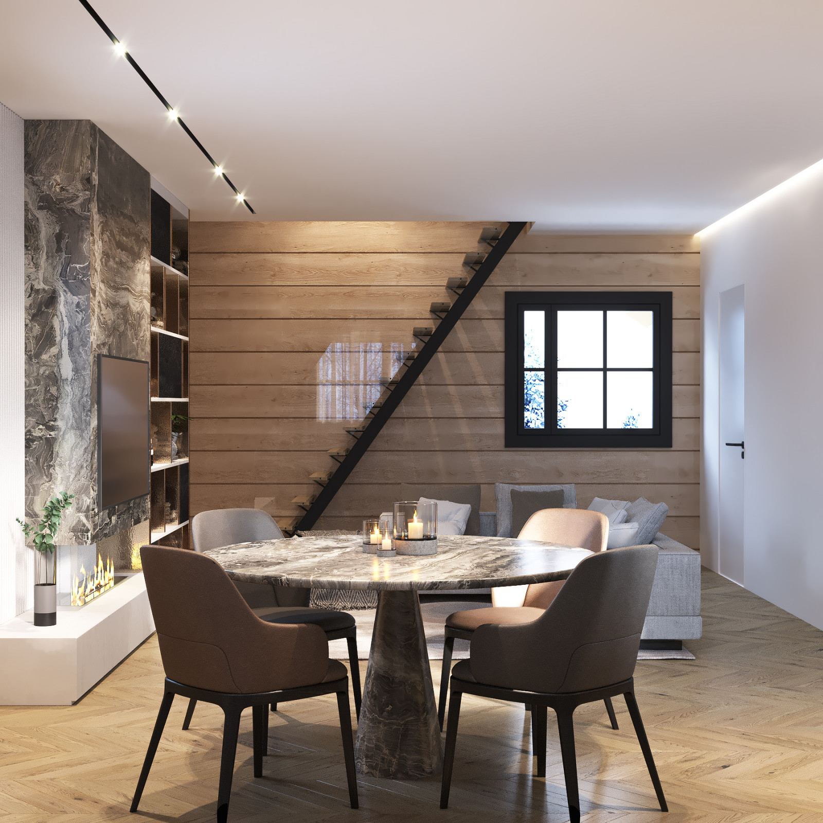 Загородный дом