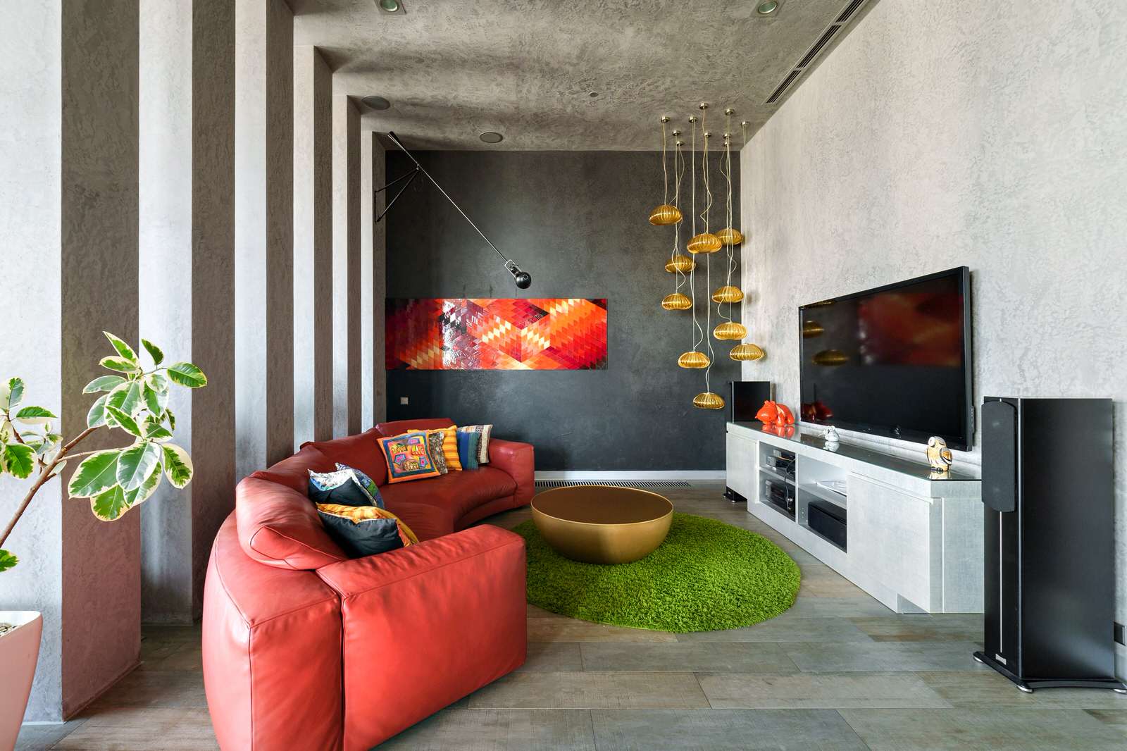 ЖК "Триумф": квартира с большой террасой