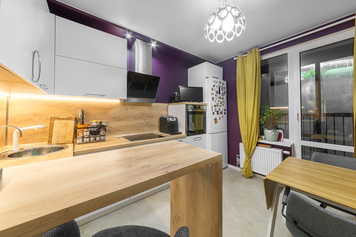 Кухня в стиле модерн