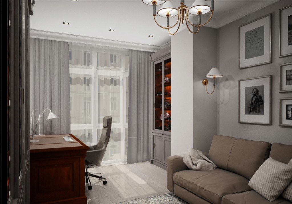 Квартира ул.Зверенецкая