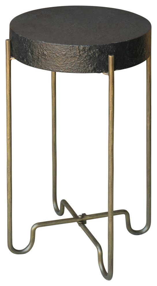 Black And Gold Side Table Contemporary Side Tables And End Tables