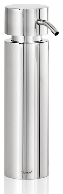 Duo Free-Standing Soap Dispenser, Polished