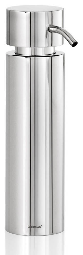 Duo Free-Standing Soap Dispenser, Polished